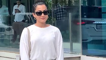 Such a cutie! Rashmika Mandanna gets clicked in her casual look
