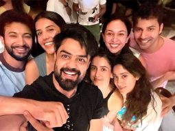 Sunny Sanskari Ki Tulsi Kumari: Maniesh Paul announces wrap up of the film with Varun Dhawan, Janhvi Kapoor, Rohit Saraf, and others
