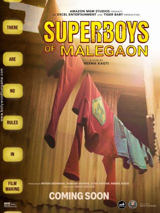 Superboys Of Malegaon poster