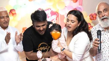 Swara Bhasker celebrates daughter Raabiyaa’s 1st birthday with heartfelt message: “You are the answer to all my prayers”