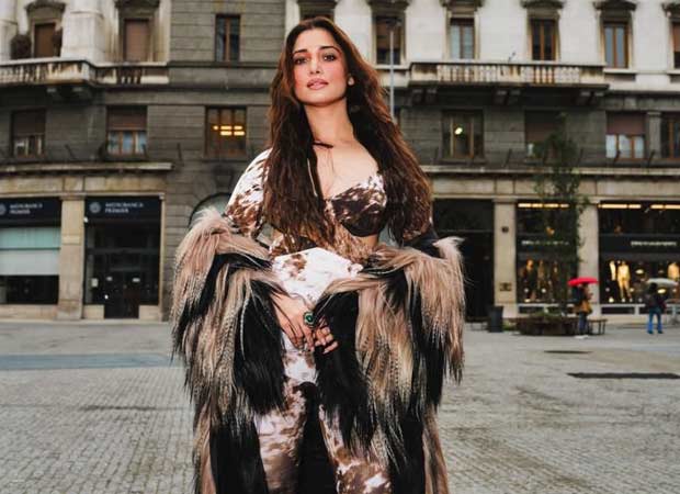 Tamannaah Bhatia shares photos as she attends Roberto Cavalli SS25 show at Milan Fashion Week