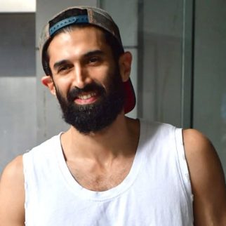 That beard! Aditya Roy Kapur looks cute in his comfy casuals