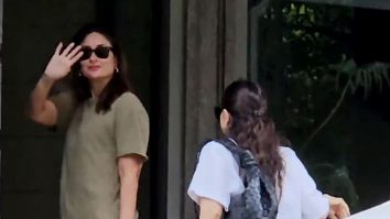 The beautiful Kapoor sisters! Kareena Kapoor Khan & Karisma Kapoor get clicked together