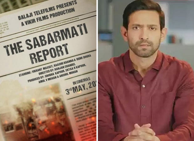 Makers of The Sabarmati Report lock new release date: Vikrant Massey starrer to hit theaters on November 15