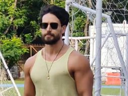 Those muscles! Tiger Shroff gets clicked as he steps out in the city