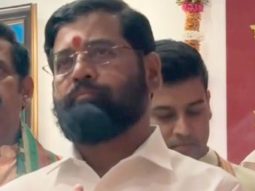 Trail of stars seek blessing from Ganpati Bappa at CM Eknath Shinde’s house