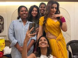 Trisha Krishnan teases fans with BTS photos of her ‘special Matta song’ with Thalapathy Vijay in GOAT