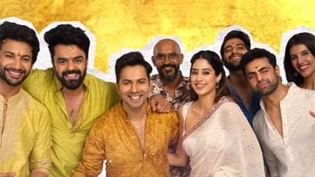 Varun Dhawan goes shirtless, Sanya Malhotra stuns in red saree in LEAKED video from Sunny Sanskari Ki Tulsi Kumari set