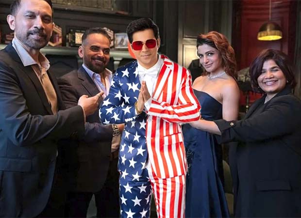 Varun Dhawan photoshopping himself into the Citadel London premiere is ultimate FOMO!