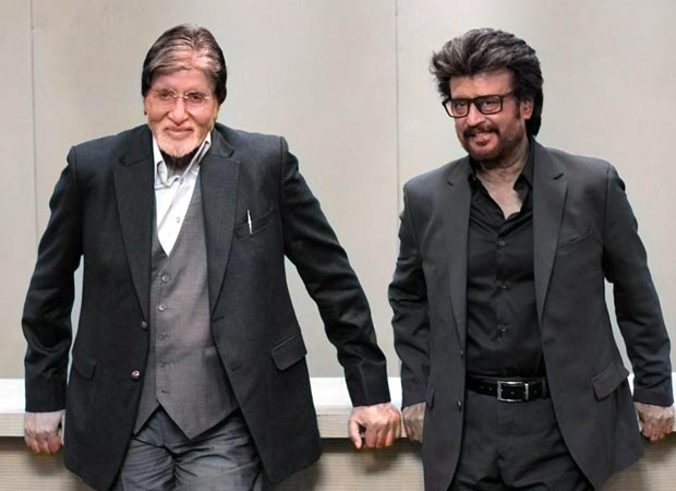 Vettaiyan Amitabh Bachchan calls Rajinikanth ‘supreme of all stars’ in video message at audio launch event in Chennai; recalls when Tamil superstar would sleep on floor on Hum set “Watching him be so simple…”