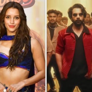 Vicky Vidya Ka Woh Wala Video song launch: Triptii Dimri rehearsed for ‘Mere Mehboob’ for 3 days while Rajkummar Rao rehearsed for just 2 MINUTES: “Had Rajkummar Rao not been rejected for Boogie Woogie, woh winner hoke hi aate”