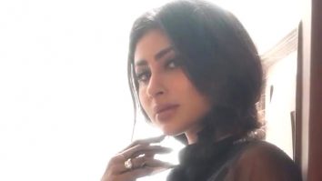 Draped in elegance! Mouni Roy in a black saree