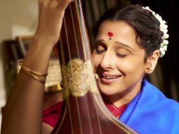 Vidya Balan pays tribute to MS Subbulakshmi on her 108th birth anniversary, see pics