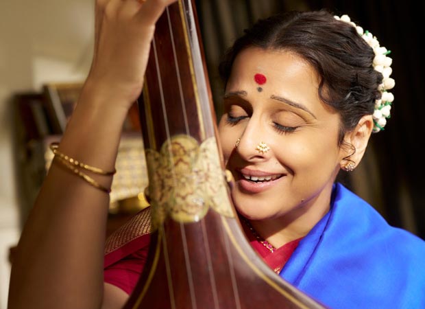 Vidya Balan pays tribute to MS Subbulakshmi on her 108th birth anniversary, see pics Vidya Balan pays tribute to MS Subbulakshmi on her 108th birth anniversary, see pics
