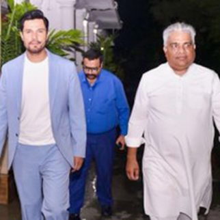 Randeep Hooda meets Vice President and Minister of Environment, Forest and Climate Change, receives heartwarming welcome