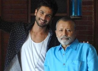 Pankaj Kapur proudly declares son Shahid Kapoor as one of India’s finest actor of his generation; says, “The maturity he has shown in terms of his choice of films”