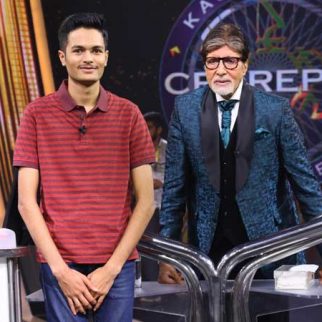 Amitabh Bachchan encourages young aspirant Sanidhya's dream of becoming sports analyst on Kaun Banega Crorepati