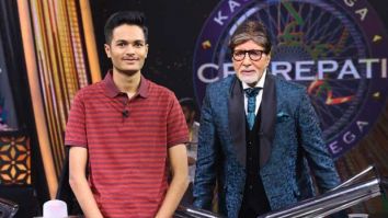 Amitabh Bachchan encourages young aspirant Sanidhya’s dream of becoming sports analyst on Kaun Banega Crorepati