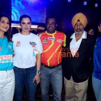 Photos: Rakul Preet Singh, Sonali Bendre, Sania Mirza and more attend Tennis Premier League Season 6 Auctions at Sahara Star in Mumbai