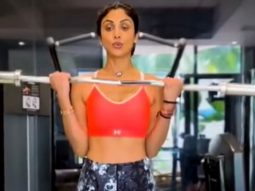 Workout mode on! Shilpa Shetty sends in fitness motivation