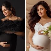 Yuvika Chaudhary flaunts her baby bump in a beautiful set of photoshoots; Prince Narula can’t stop showering love