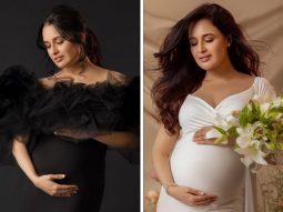 Yuvika Chaudhary flaunts her baby bump in a beautiful set of photoshoots; Prince Narula can’t stop showering love