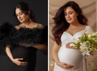 Yuvika Chaudhary flaunts her baby bump in a beautiful set of photoshoots; Prince Narula can’t stop showering love