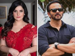 Zareen Khan expresses her desire to collaborate with director Rohit Shetty; says, “I really enjoy his films as an audience”