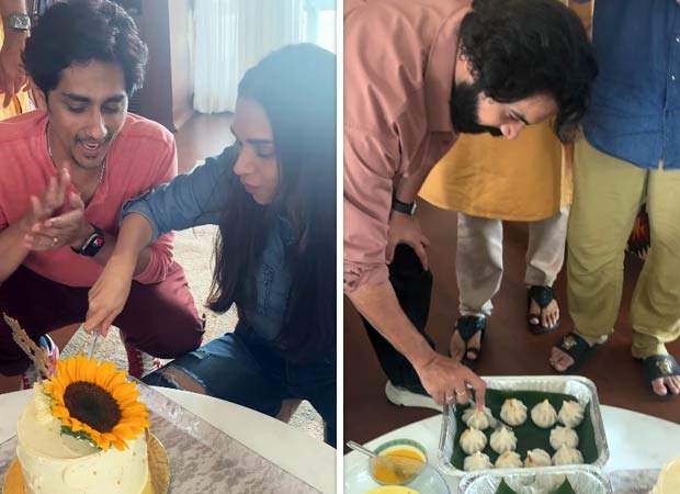 Aditi Rao Hydari and Siddharth's wedding festivities meet Stree 2 success celebration, watch