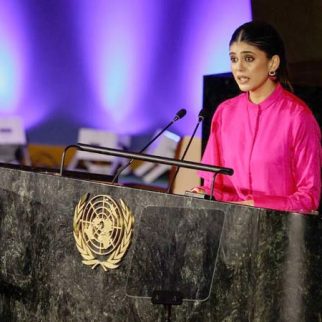 Sanjana Sanghi speaks on behalf of next generation at opening ceremony of Summit of the Future at United Nations