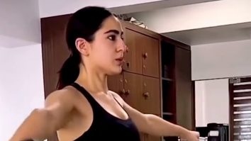 Those abs! Sara Ali Khan sends in motivation through her workout video