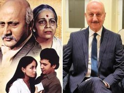 40 years of Saaransh: Anupam Kher reveals his DRAMATIC experience on the day of his debut film’s release: “There were riots in Bombay; when the film got over, kisi ne mujhe pehchana hi nahin. I could hear them saying, ‘Woh buddha toh kamaal ka tha’” 40 years of Saaransh: Anupam Kher reveals his DRAMATIC experience on the day of his debut film’s release: “There were riots in Bombay; when the film got over, kisi ne mujhe pehchana hi nahin. I could hear them saying, ‘Woh buddha toh kamaal ka tha’”