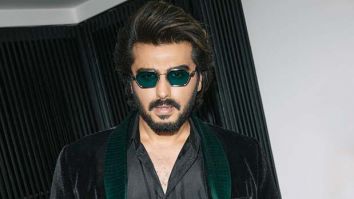 Arjun Kapoor teases about his antagonistic role in Singham Again with intense look ahead of trailer launch