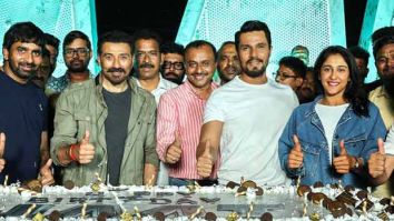 Sunny Deol celebrates 67th birthday on Jaat set, receives surprise visit from exhibitors benefiting from Gadar 2 success