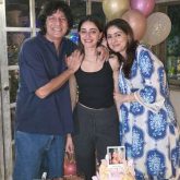 Ananya Panday celebrates 26th Birthday with Orry, Bhavana Pandey and Chunky Panday; cuts ‘Mai Apni Favourite hoon’ cake