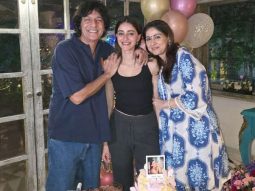 Ananya Panday celebrates 26th Birthday with Orry, Bhavana Pandey and Chunky Panday; cuts ‘Mai Apni Favourite hoon’ cake
