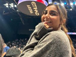 Prajakta Koli relishes her first NBA experience in Abu Dhabi: “The energy was incredible”