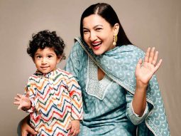 Gauahar Khan gives a glimpse into her morning routine with adorable son Zehaan, takes him to set