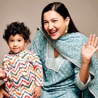 Gauahar Khan gives a glimpse into her morning routine with adorable son Zehaan, takes him to set