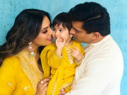 Bipasha Basu and Karan Singh Grover’s daughter Devi steals hearts with her cuteness at Durga Puja, watch