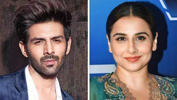 Kartik Aaryan and Vidya Balan recreate iconic DDLJ train scene, teases Rooh Baba vs Manjulika in funny video