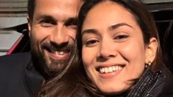 Shahid Kapoor and Mira Rajput twin in black and share joyful moments, setting relationship goals