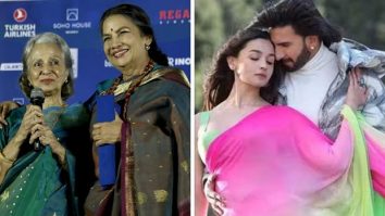 “When I heard Shabana Azmi is doing Rocky Aur Rani Kii Prem Kahaani, I wondered what is she doing in it,” says Waheeda Rehman at MAMI opening ceremony “When I heard Shabana Azmi is doing Rocky Aur Rani Kii Prem Kahaani, I wondered what is she doing in it,” says Waheeda Rehman at MAMI opening ceremony