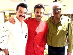 Sanjay Kapoor celebrates 60 years of brotherhood with Anil Kapoor and Boney Kapoor in heartfelt post