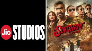 Jio Studios to unveil moving logo with Singham Again for Diwali; celebrating six years of redefining Indian Cinema