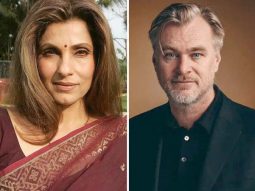 Dimple Kapadia reveals quirky request from Christopher Nolan on Tenet set; says, “He asked me to leave my earrings behind after filming” Dimple Kapadia reveals quirky request from Christopher Nolan on Tenet set; says, “He asked me to leave my earrings behind after filming”