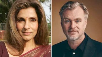 Dimple Kapadia reveals quirky request from Christopher Nolan on Tenet set; says, “He asked me to leave my earrings behind after filming” Dimple Kapadia reveals quirky request from Christopher Nolan on Tenet set; says, “He asked me to leave my earrings behind after filming”
