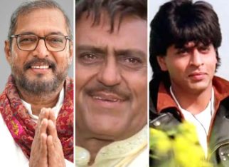 When Nana Patekar had a ‘Jaa Simran jaa’ moment in a film also starring Shah Rukh Khan