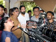 On The Sets Of The Movie A Real Encounter