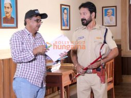 On The Sets Of The Movie A Real Encounter